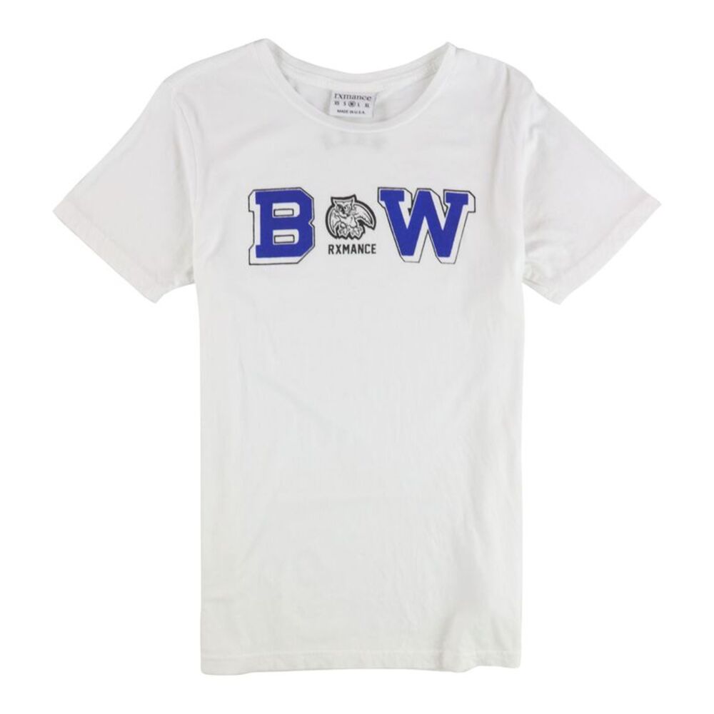 rxmance Womens B.W Graphic T-Shirt, NWT